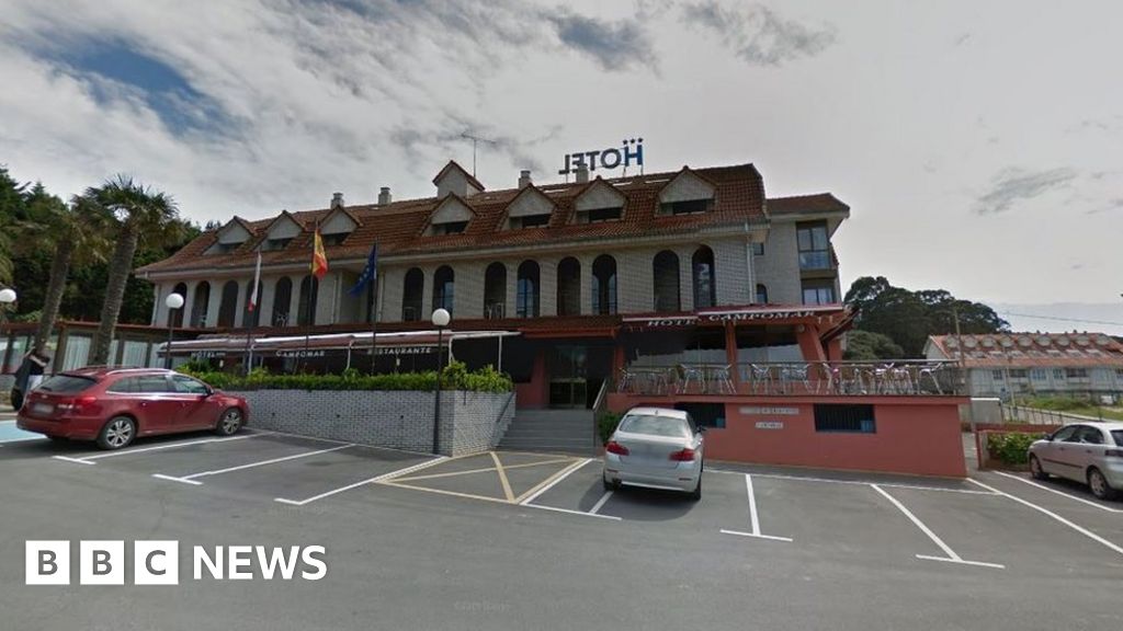 Nine British children taken to hospital after 'carbon monoxide leak' in