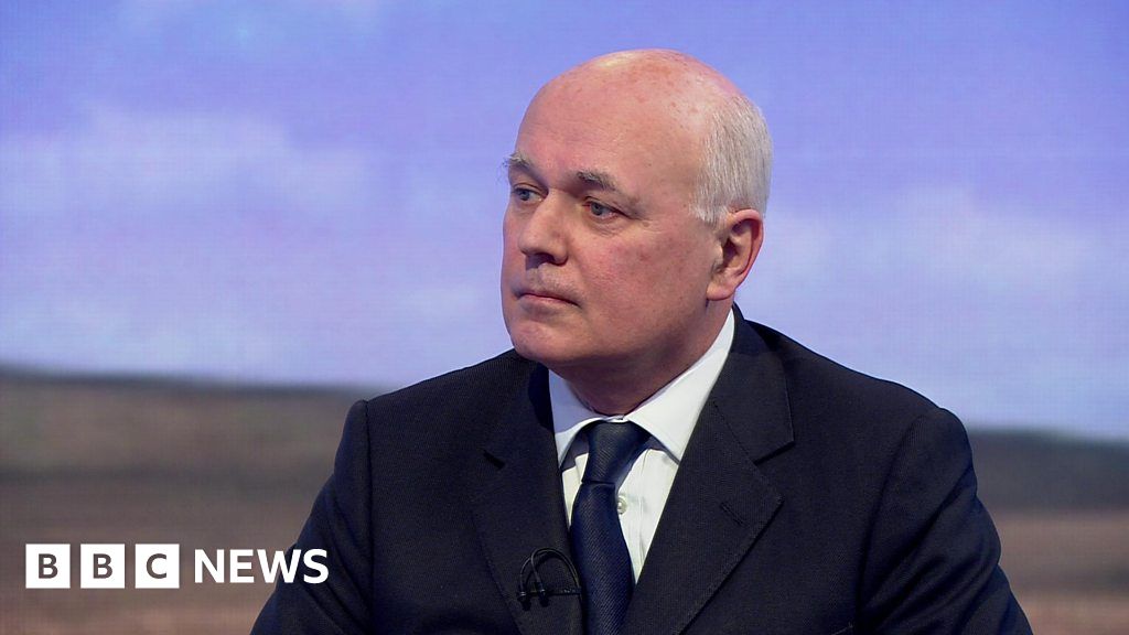 Iain Duncan Smith Warns Tory Rebels On Challenging Brexit Bbc News