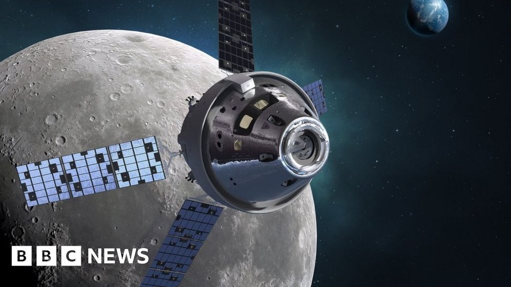 Artemis: Cornwall's Goonhilly to support Nasa Moon mission