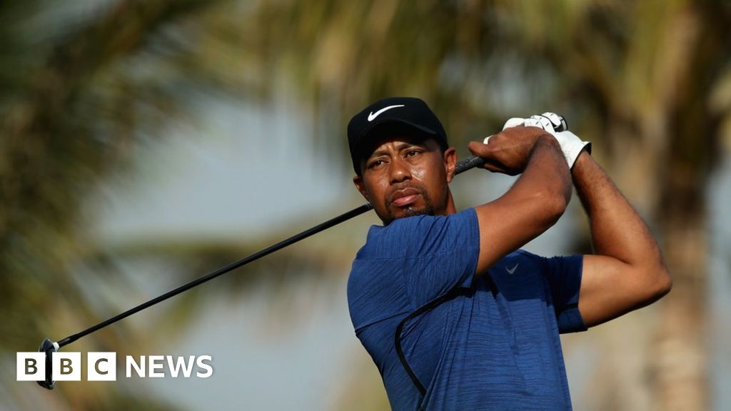 Tiger Woods Threatens Aggressive Legal Action Over Nude Photos Bbc News