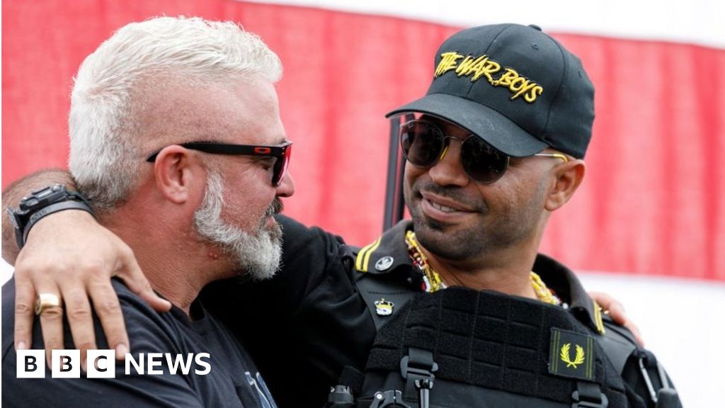 Proud Boys face conspiracy trial for Capitol riot