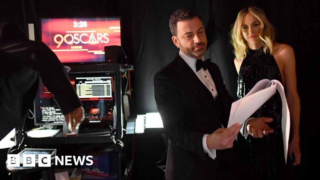 Oscars 2019: What this short speech winner did with his jet ski