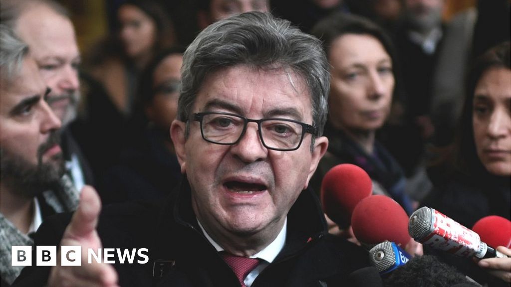 French far-left leader Mélenchon sentenced for intimidation