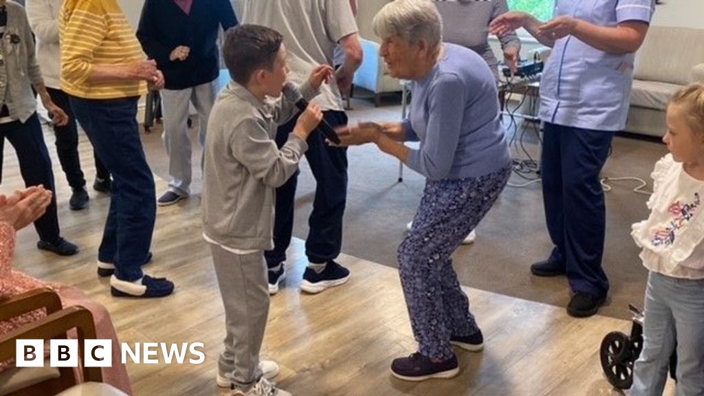 Britain's Got Talent: Bristol star Lucciano wows care home crowd