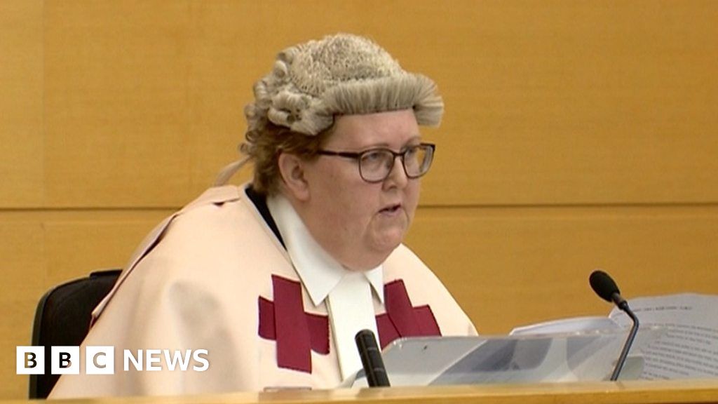 Blair Logan judge 'Your parents will forever endure this' BBC News