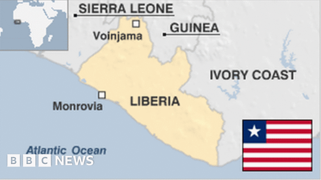 Liberia Country Profile Bbc News