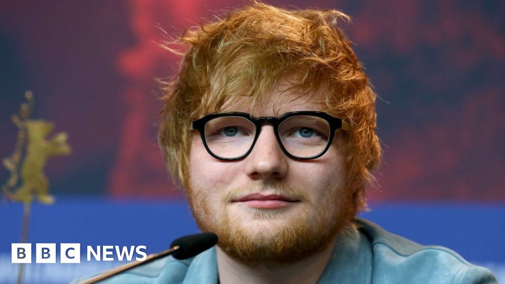 Ed Sheeran song 'not for anti-abortion campaign' - BBC News