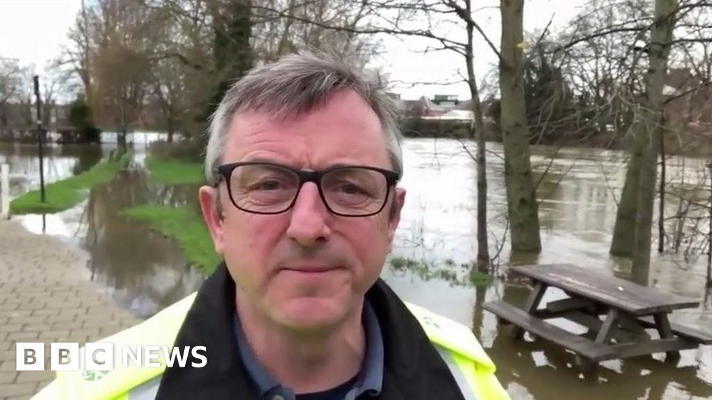 Flooding in Shropshire Stay vigilant warning as river levels rise