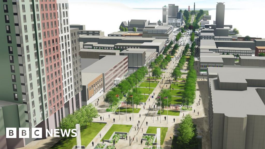 Public invited to see Plymouth regeneration plans BBC News