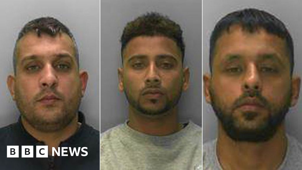 Gang Jailed For Trafficking Drugs Into Gloucester - BBC News