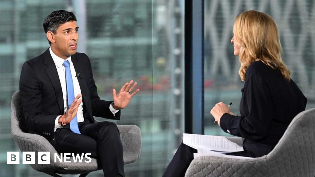 Rishi Sunak refuses to commit to pre-election tax cuts