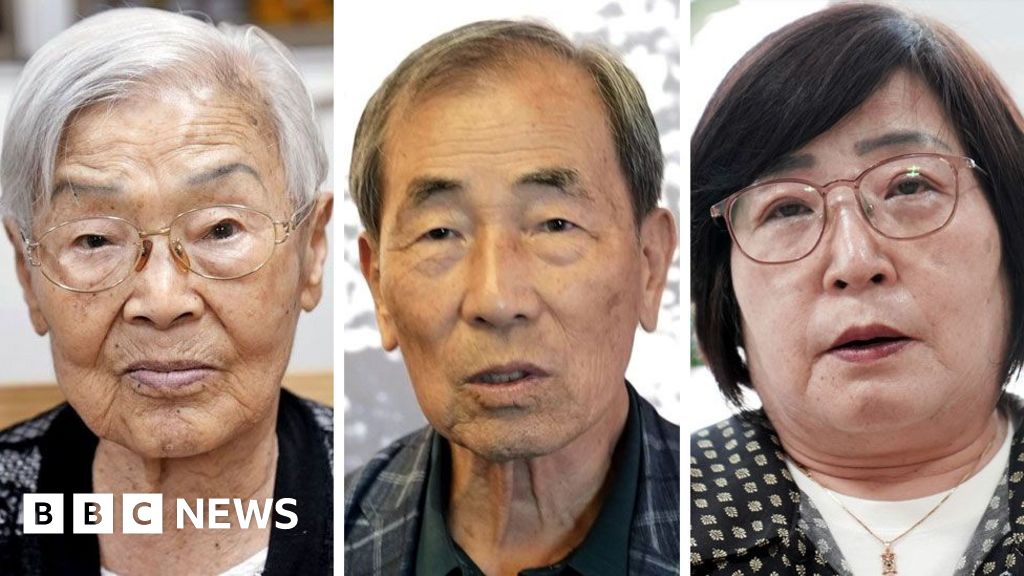 Disfigured, shamed and forgotten: The BBC visits the Korean survivors of the Hiroshima bomb