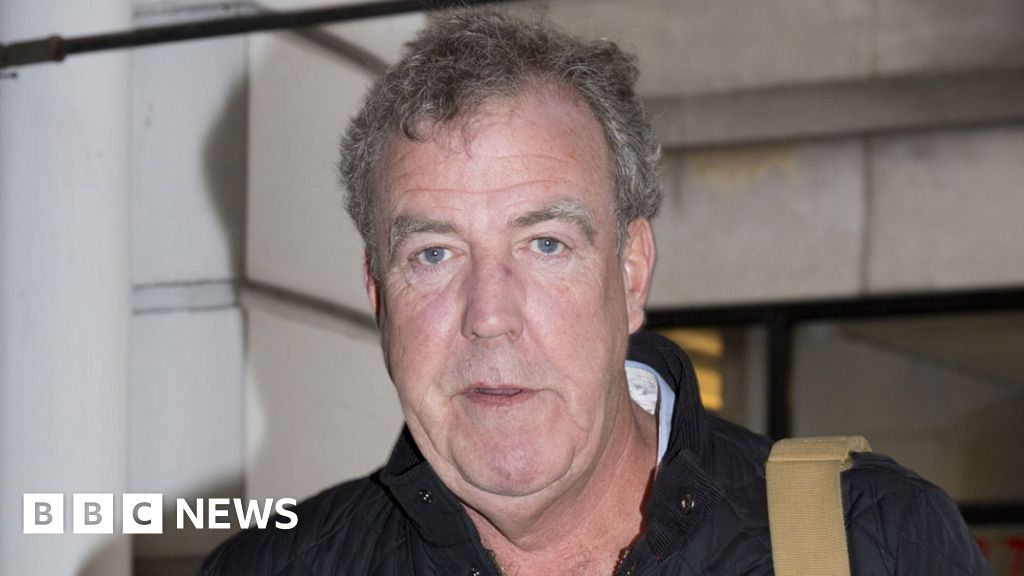 Jeremy Clarkson 'flight ban' story comes under scrutiny - BBC News