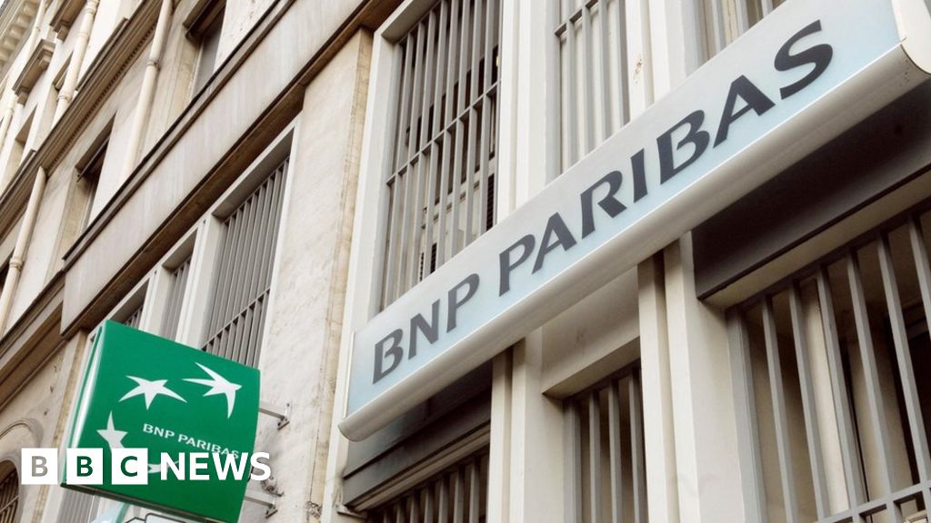 BNP Paribas faces 246m fine in currency scandal BBC News
