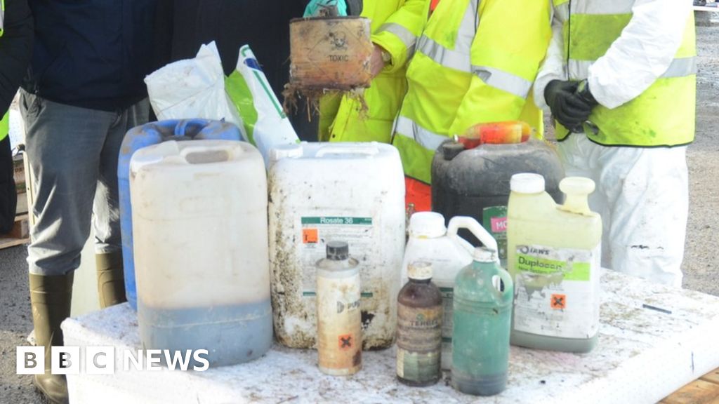 farmer kept 'enough cyanide to wipe out town' BBC News