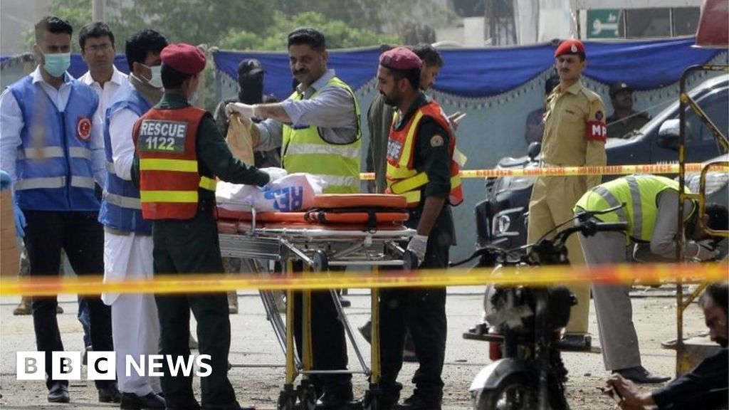 Pakistan Blast: Lahore Census Team Hit By Suspected Suicide Bombing ...