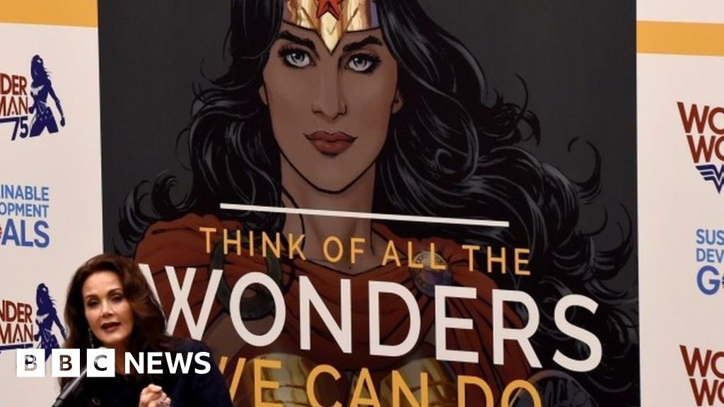 Controversy As Wonder Woman Becomes Un Womens Champion Bbc News