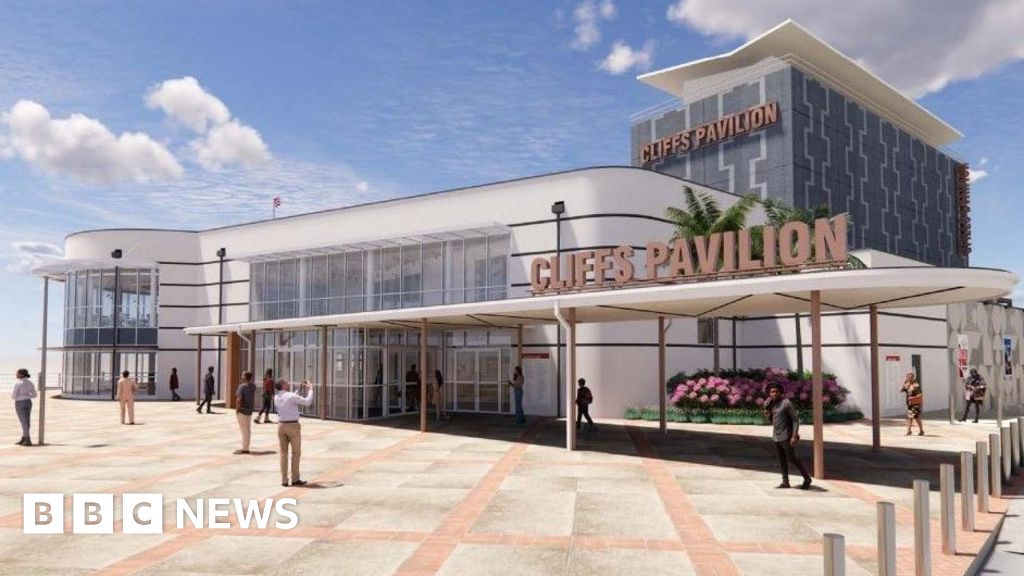 Southend's Cliffs Pavilion £8m revamp approved