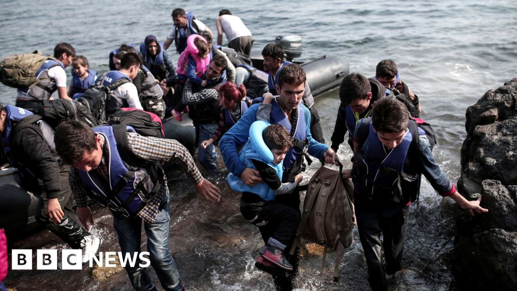 Migrant Crisis Syrians Explain Why They Came To The Uk Bbc News