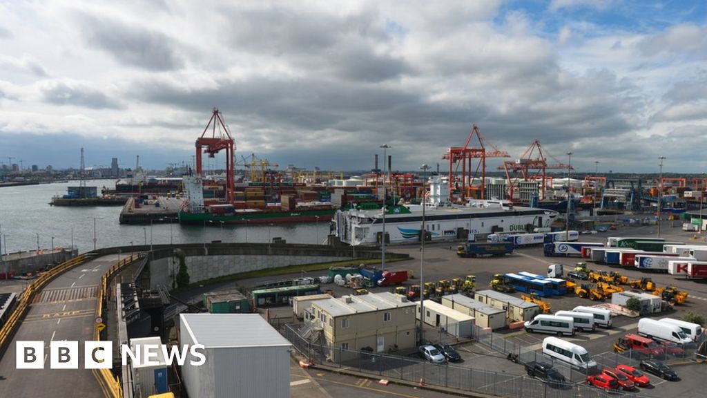 Dublin Port Lorry Drivers Stranded In Irish Sea For Three Days