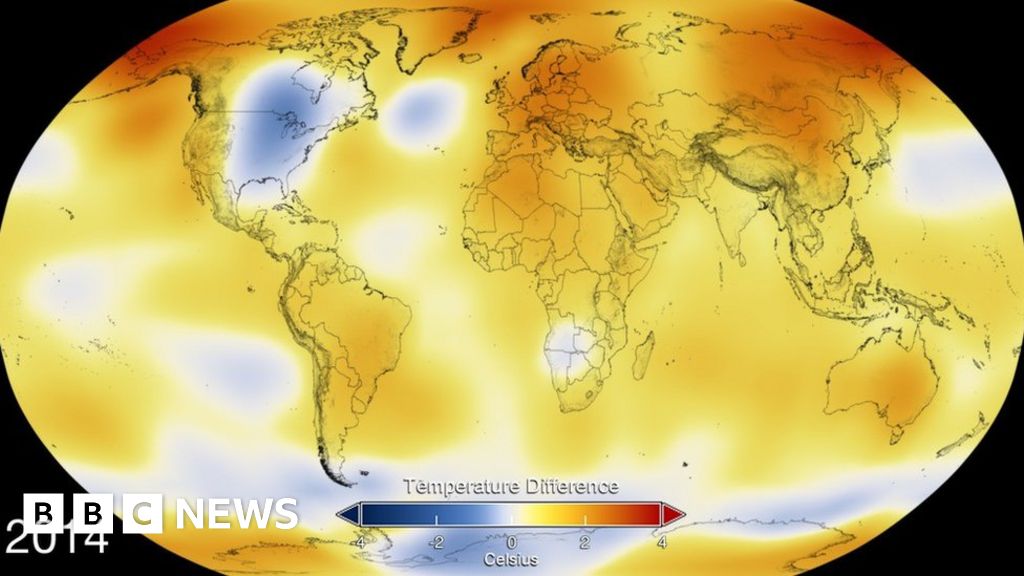 Warming Set To Breach C Threshold BBC News