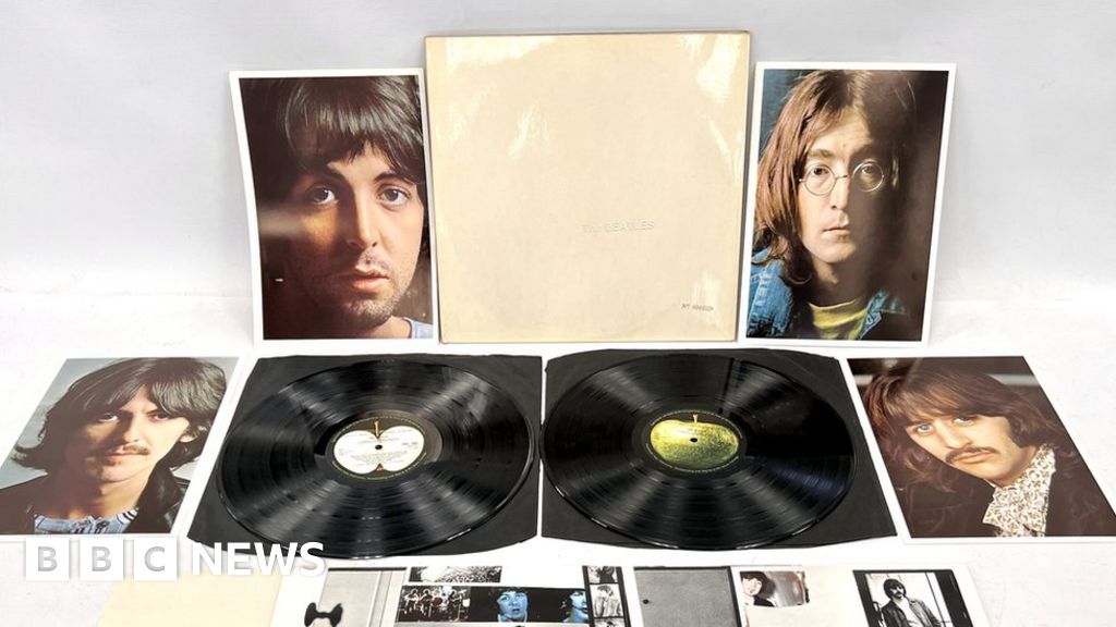 The Beatles: Rare first edition White Album given BBC News