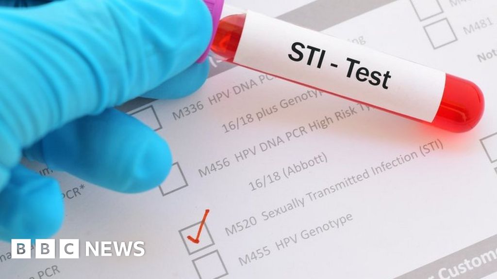 More STI testing needed says sexual health charity BBC News