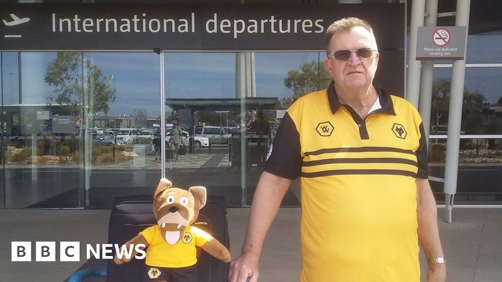 Man flies from Australia to watch Wolves in FA Cup
