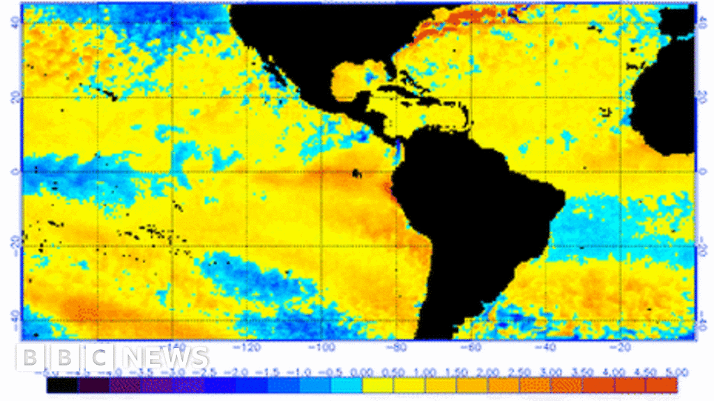 Weather Experts Say New El Niño Possible Later This Year Bbc News 6528