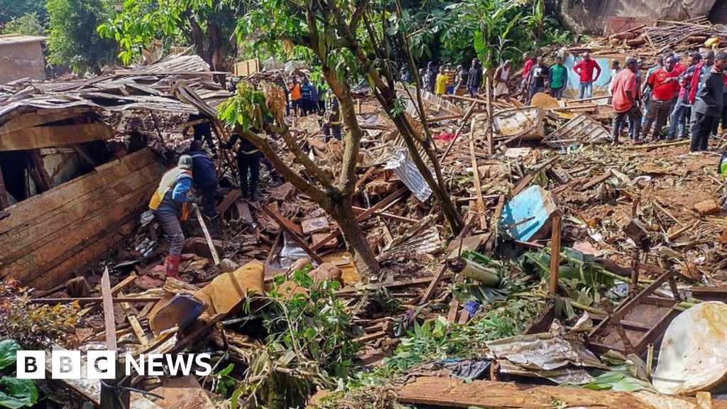 Mbankolo landslides kill 23 in Cameroon capital Yaoundé