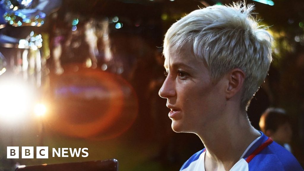 Us Anthem Protest Megan Rapinoe Denied By Washington Spirit Bbc News 