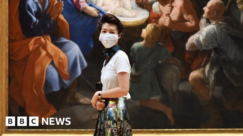 Coronavirus: 'Very different' reopening of National Gallery