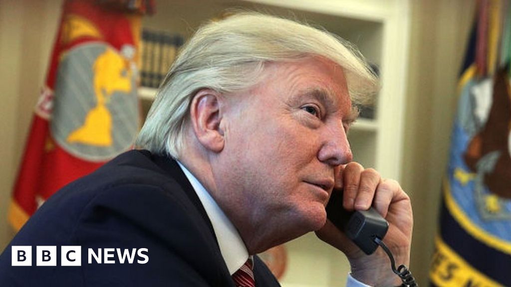 Trump On Fox And Friends Key Takeaways From The Phone Interview Bbc News