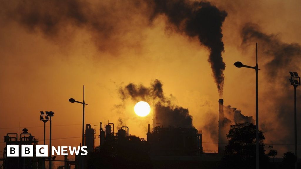 Climate change: UK aim of 68% emissions cut a 'colossal challenge'