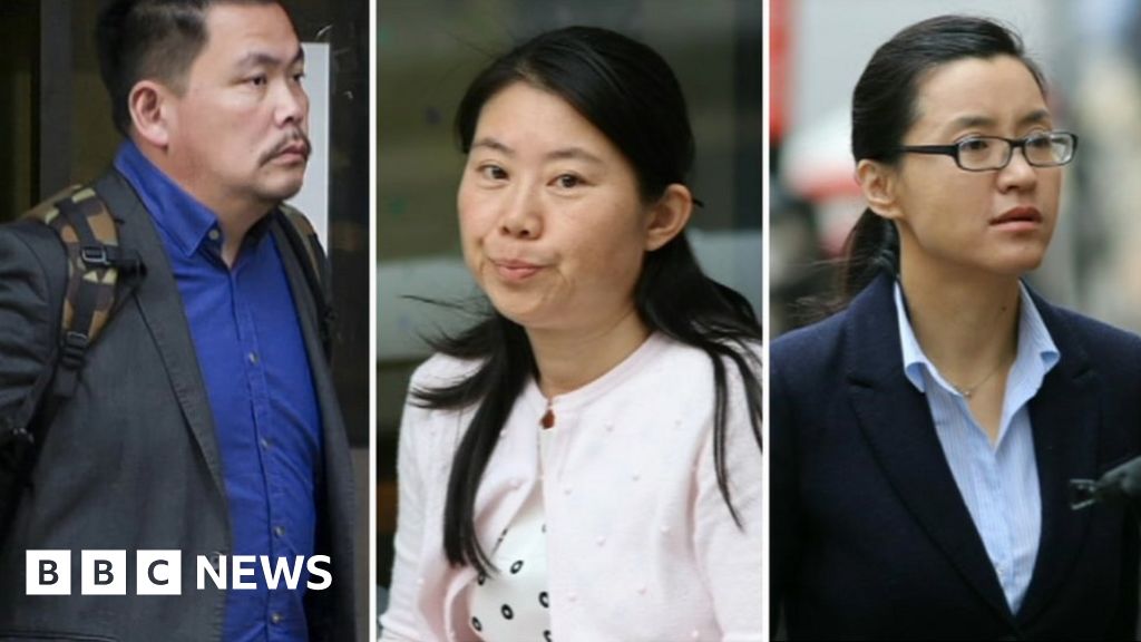 Human Trafficking Trio Guilty Of Running Sex Ring Bbc News