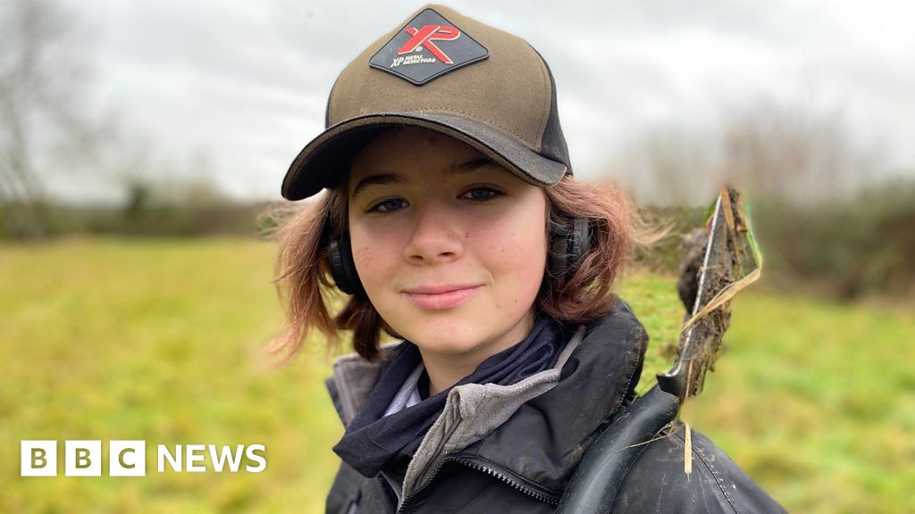 Metal detecting teen's top tips to find treasure