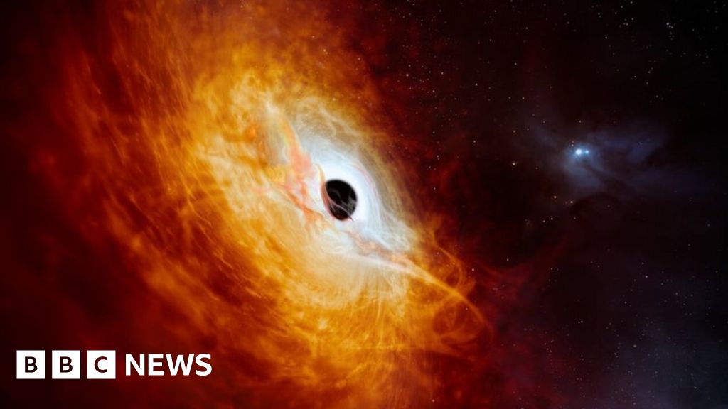 El agujero negro más brillante y masivo jamás descubierto