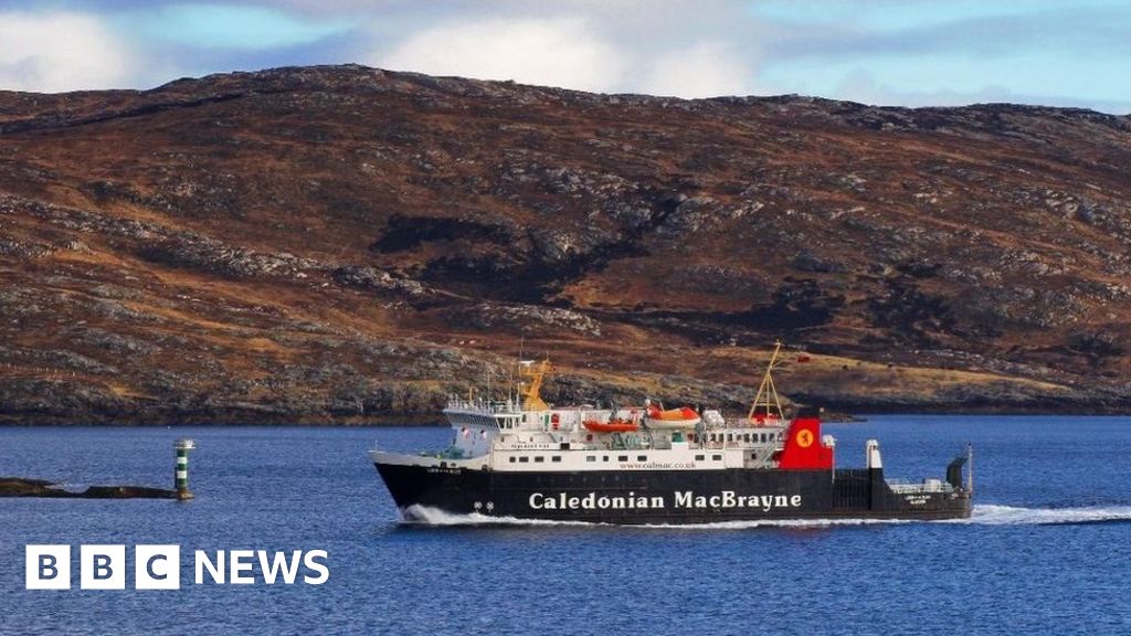 Skye Uist And Harris To Get Additional Calmac Sailings Bbc News