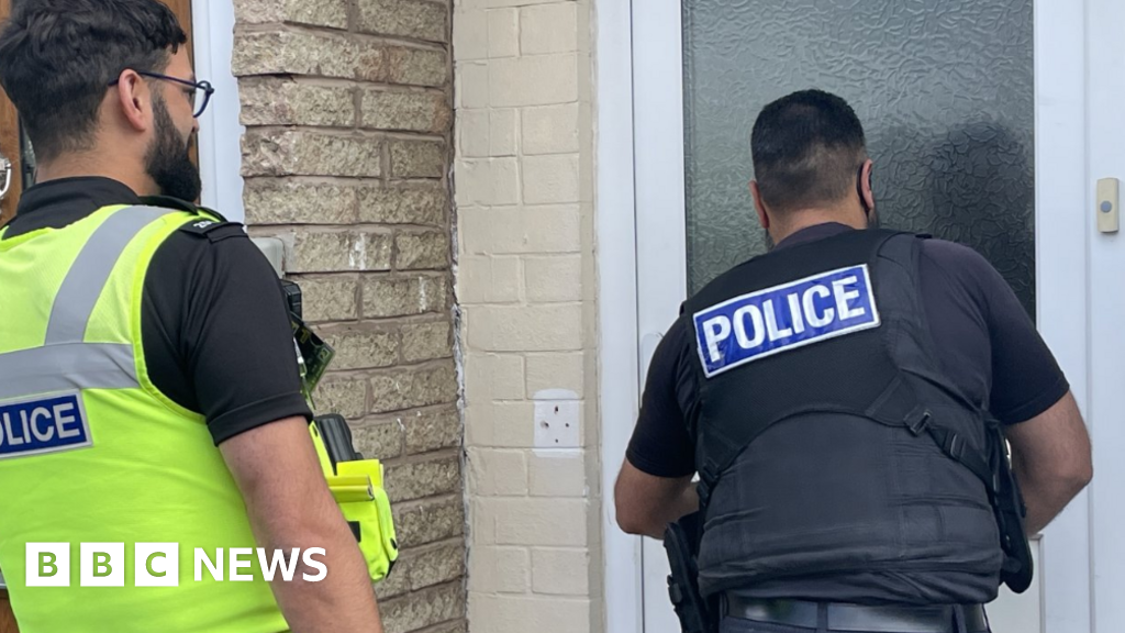 Domestic abuse suspects targeted before World Cup
