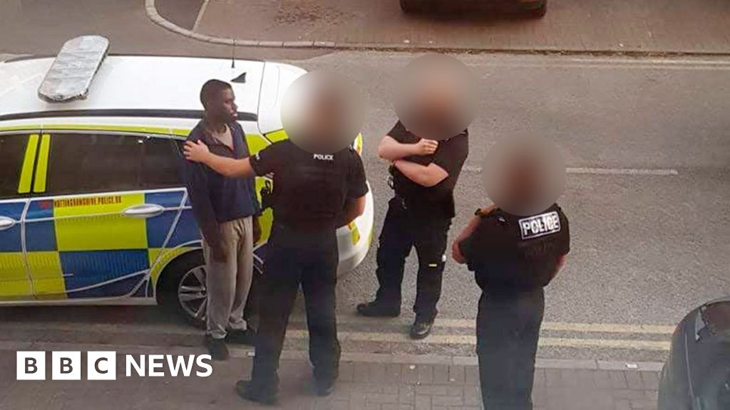 Nottingham triple killer broke into flat minutes after being released, inquiry hears