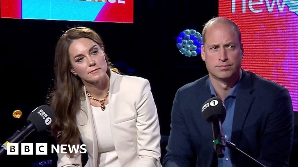 Watch William And Kate's Radio 1 Takeover - BBC News