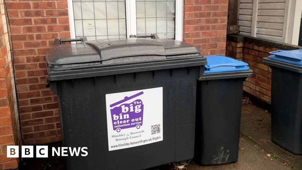 Hinckley Big bin scheme rolled out in Leicestershire district
