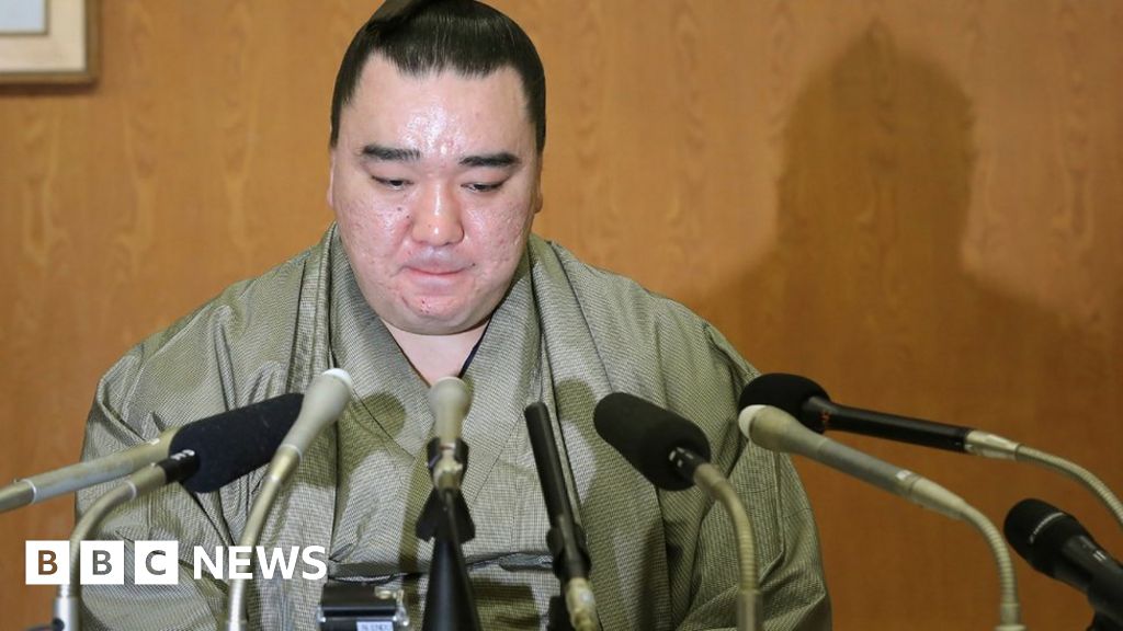 Japan Sumo Champion Harumafuji Fined Over Assault Bbc News