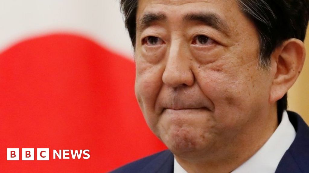 Shinzo Abe Japan S Pm Resigns For Health Reasons Bbc News