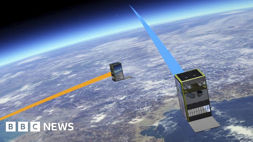 Planet's satellites aim for still sharper view of Earth - BBC News