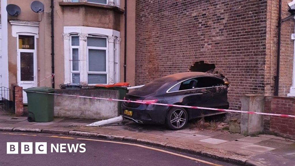 car crash newham