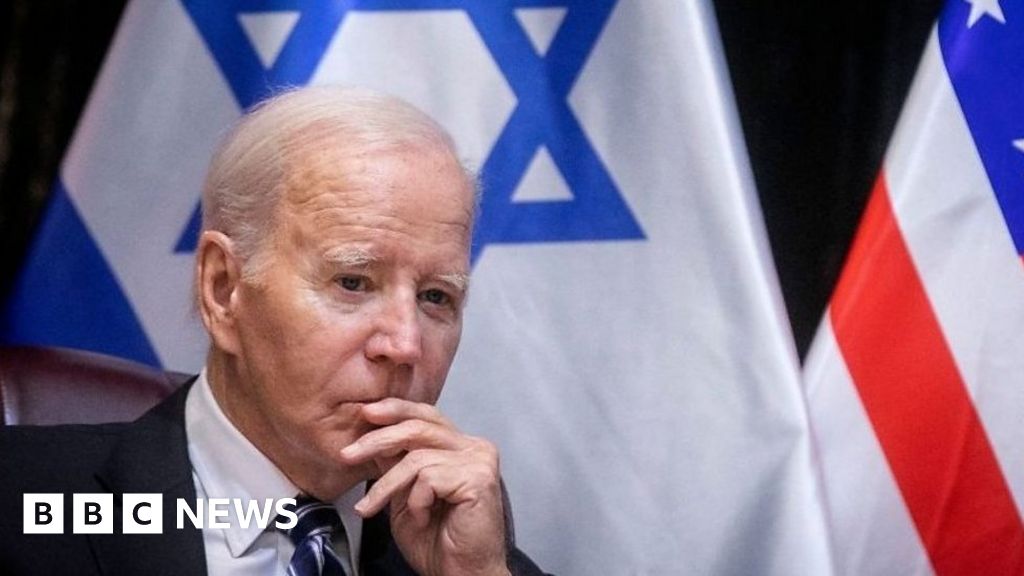 How Biden’s message to Israel has evolved since Hamas attacks