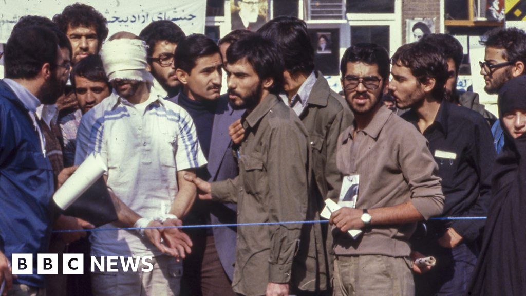 Iran hostage crisis The students