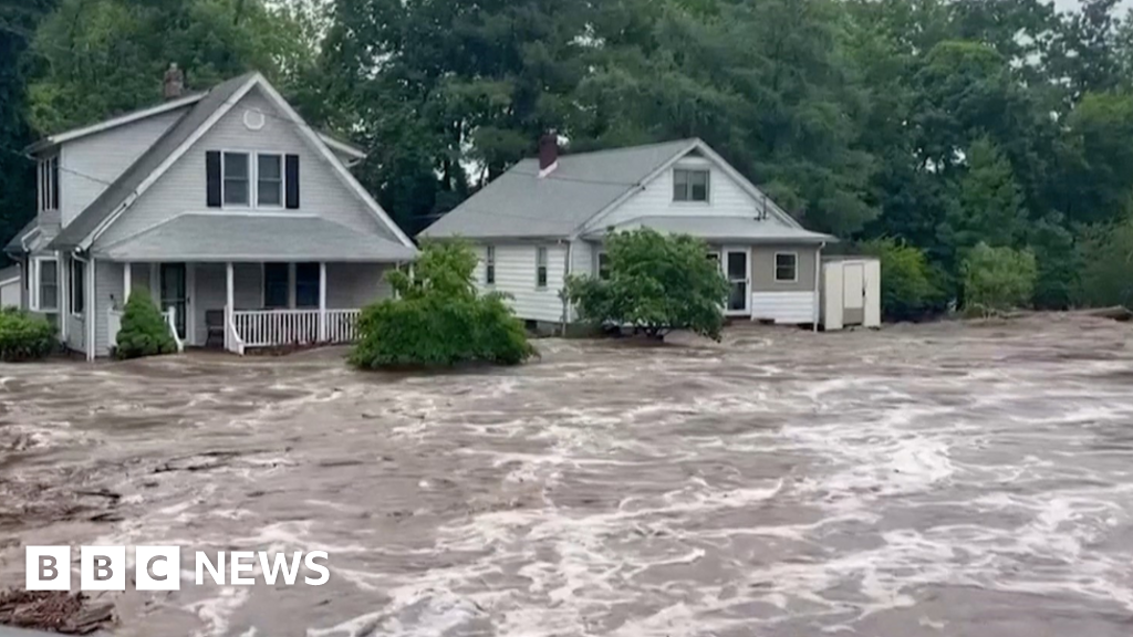 米国の嵐：洪水が米国北東部を飲み込み、「全員が甲板に立つ」