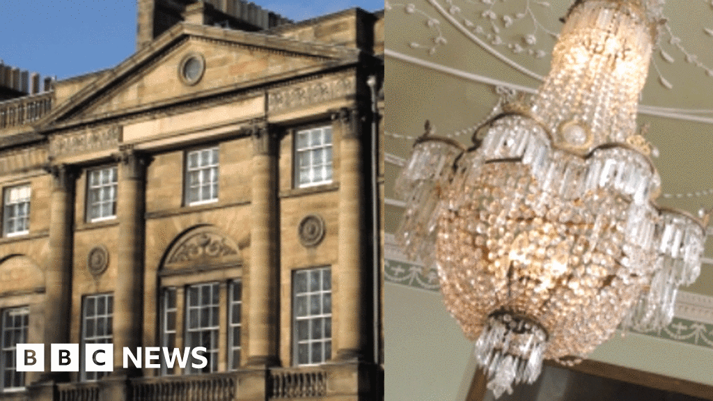 No Proof Bute House Chandelier Was Looted By The S Initial No Proof Bute House Chandelier Was Looted By The S Initial Probe Finds Bbc News
